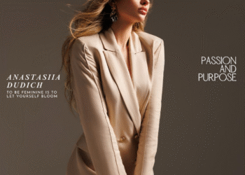 ANASTASIIA DUDICH : âTo Be Feminine Is to Let Yourself Bloomâ