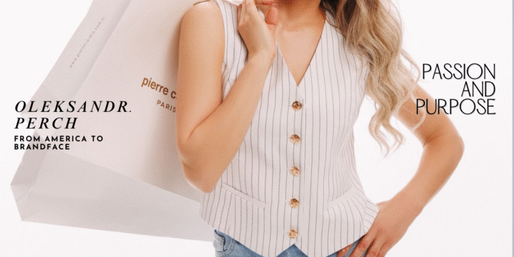 From America to BRANDFACE: Oleksandra Perch on Beauty, Confidence and Dreams